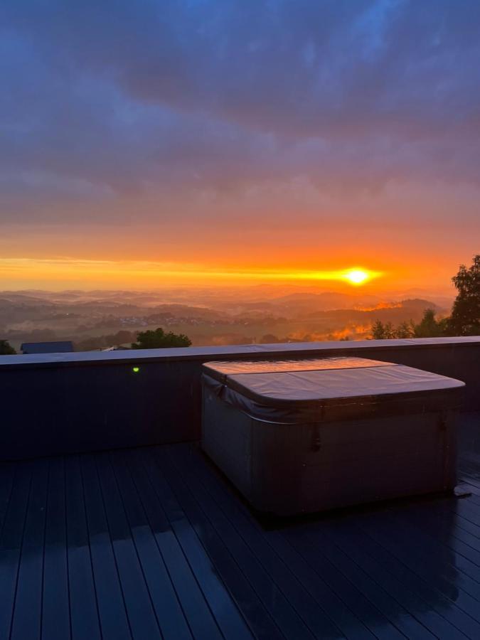 Moderne Villa Mit Whirlpool Und Heimkino Waldkirchen Buitenkant foto