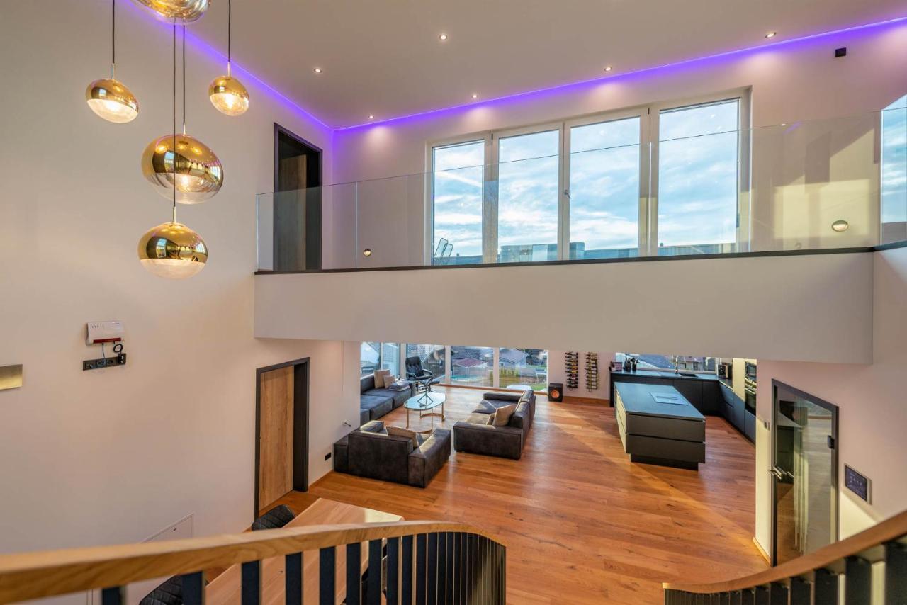 Moderne Villa Mit Whirlpool Und Heimkino Waldkirchen Buitenkant foto