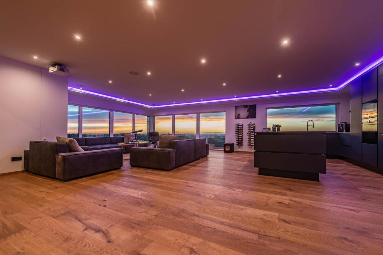 Moderne Villa Mit Whirlpool Und Heimkino Waldkirchen Buitenkant foto
