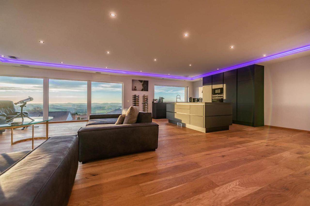Moderne Villa Mit Whirlpool Und Heimkino Waldkirchen Buitenkant foto