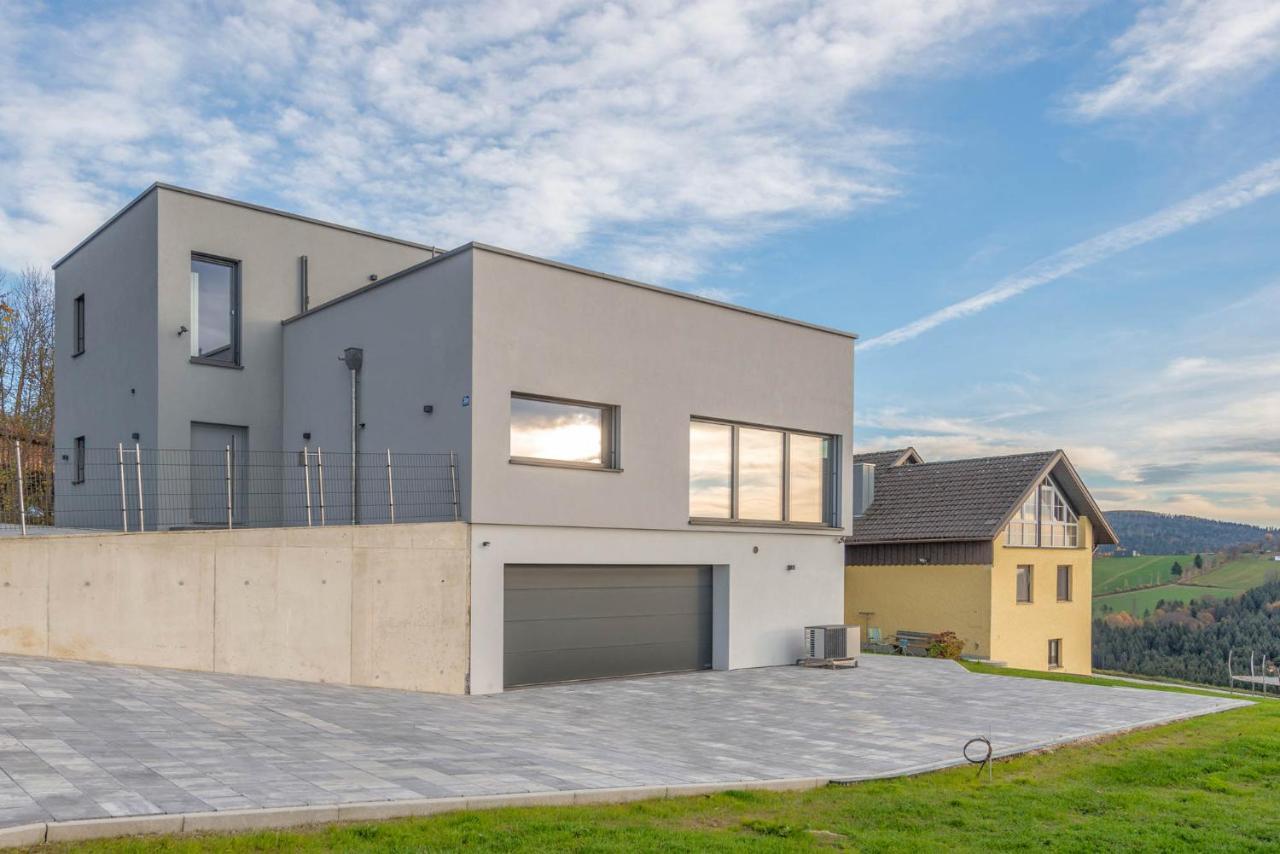 Moderne Villa Mit Whirlpool Und Heimkino Waldkirchen Buitenkant foto