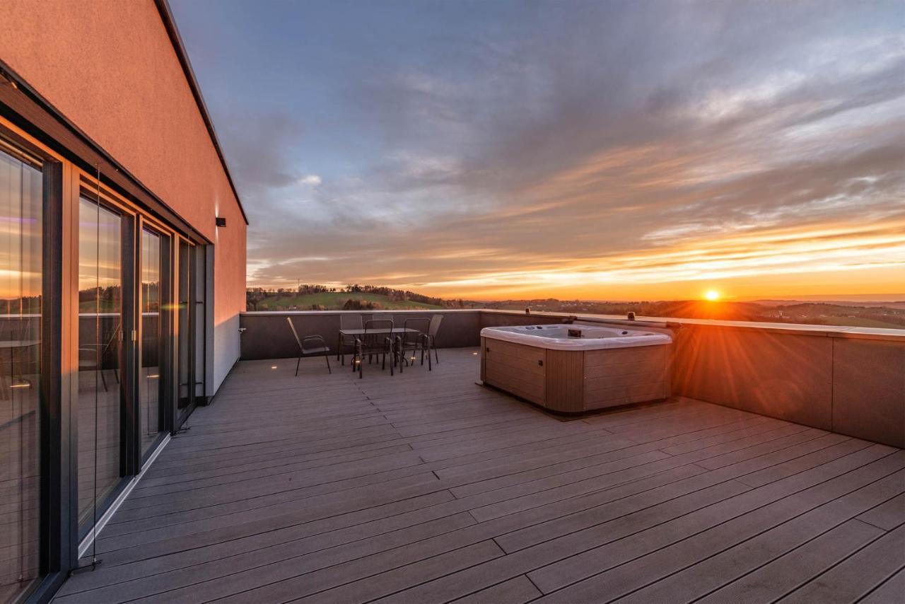 Moderne Villa Mit Whirlpool Und Heimkino Waldkirchen Buitenkant foto