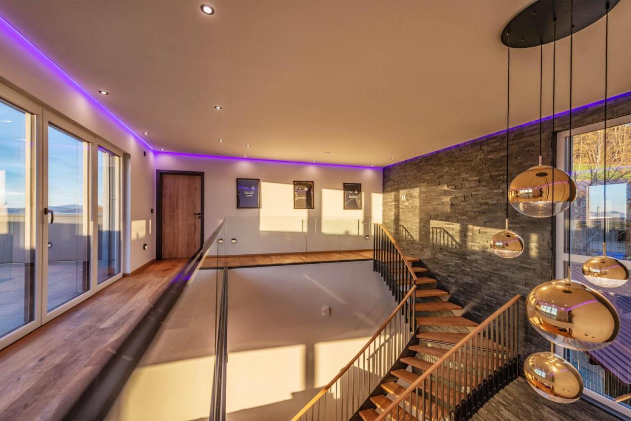 Moderne Villa Mit Whirlpool Und Heimkino Waldkirchen Buitenkant foto
