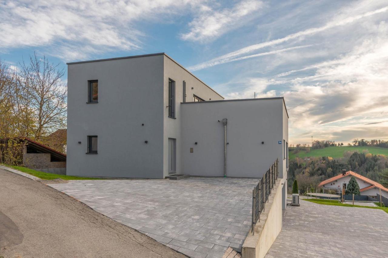 Moderne Villa Mit Whirlpool Und Heimkino Waldkirchen Buitenkant foto