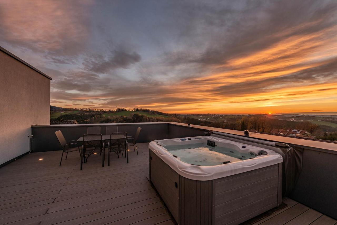 Moderne Villa Mit Whirlpool Und Heimkino Waldkirchen Buitenkant foto