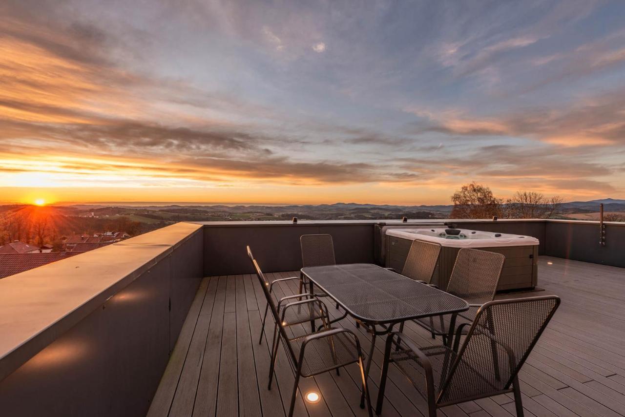 Moderne Villa Mit Whirlpool Und Heimkino Waldkirchen Buitenkant foto