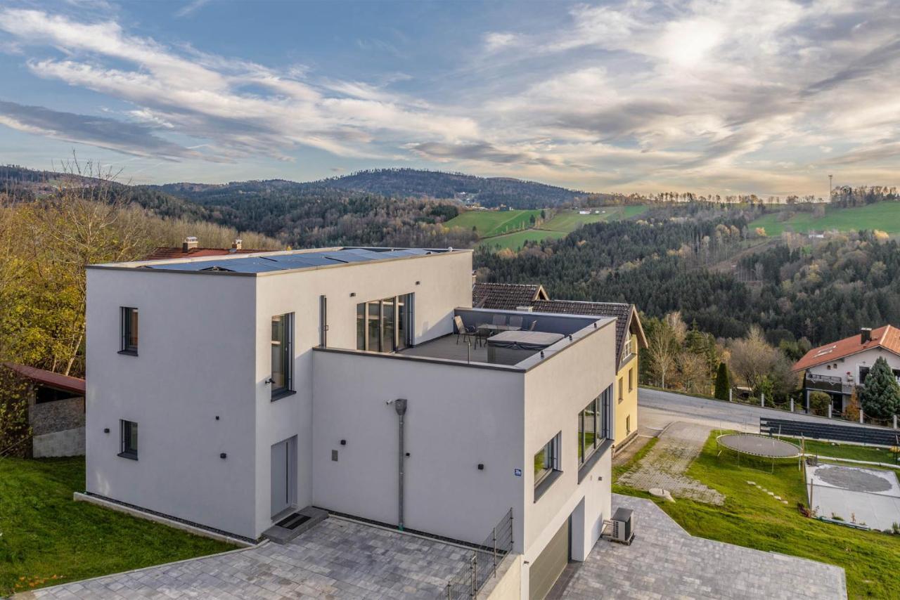 Moderne Villa Mit Whirlpool Und Heimkino Waldkirchen Buitenkant foto